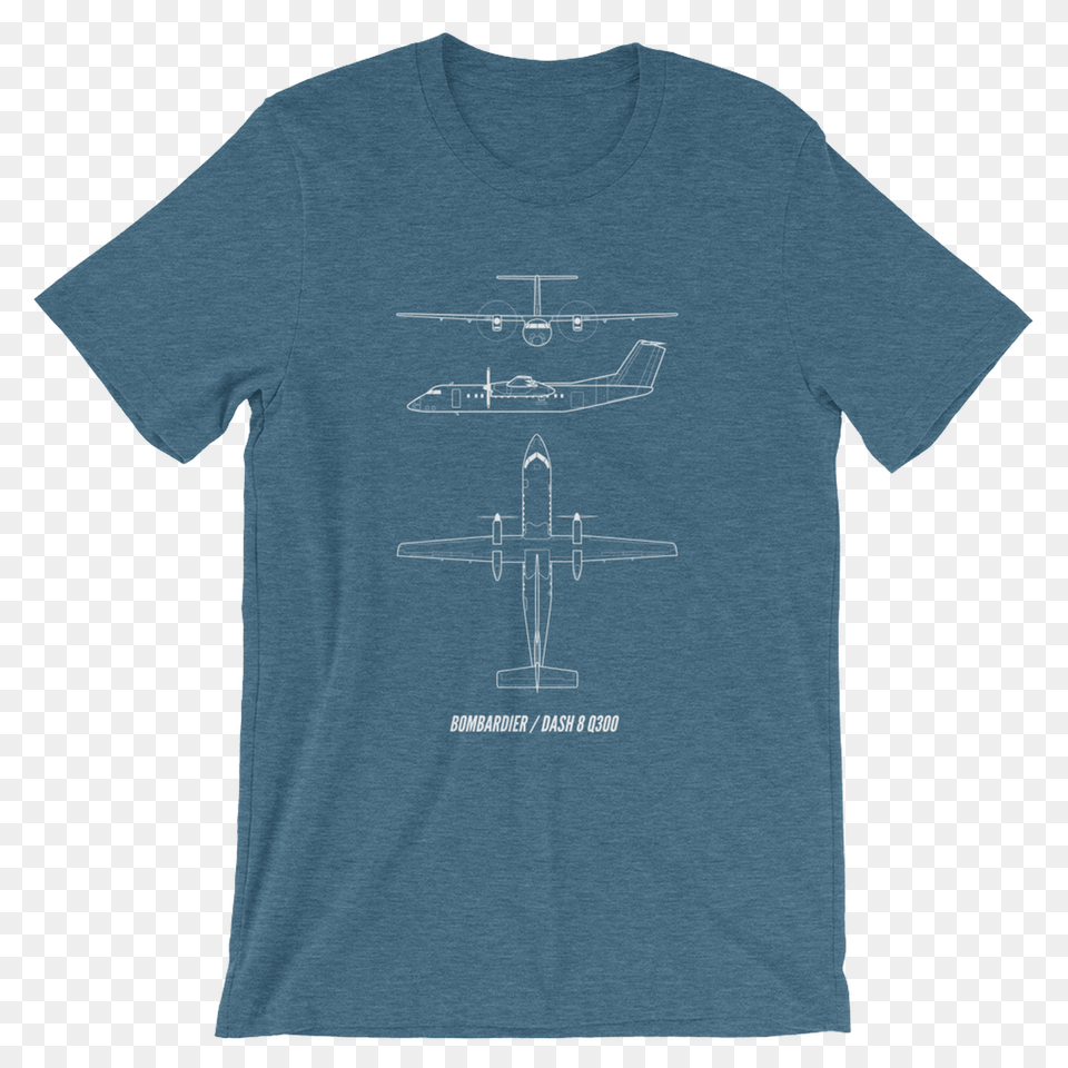 Tao Sunset Logo T, Clothing, T-shirt, Aircraft, Airplane Free Png