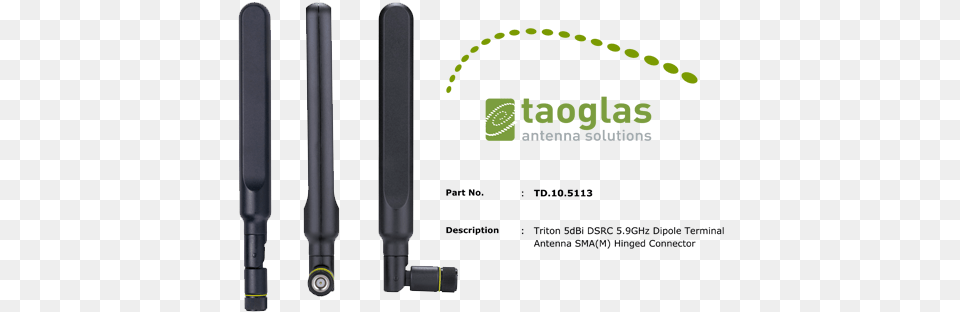 Taoglas Td 10 Triton Janus Terminal Cellular Antenna With Sma, Electrical Device, Microphone, Smoke Pipe Free Png