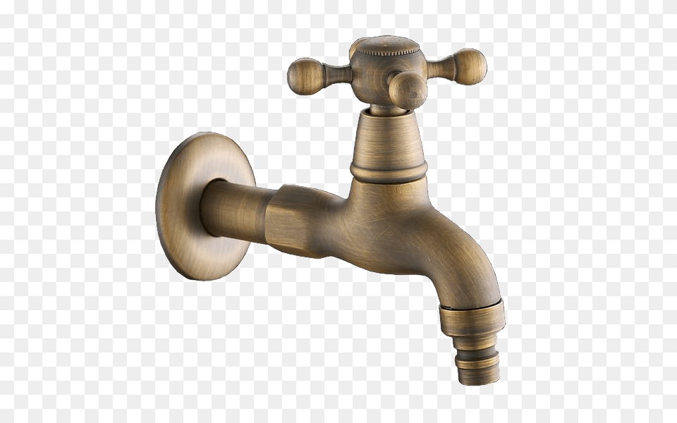 Tap, Bronze, Sink, Sink Faucet, Smoke Pipe Png Image