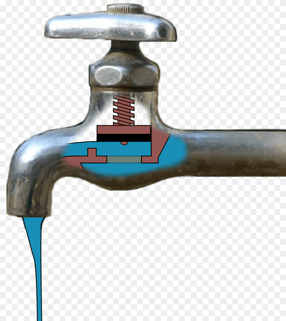 Tap, Smoke Pipe, Sink, Sink Faucet Free Png Download