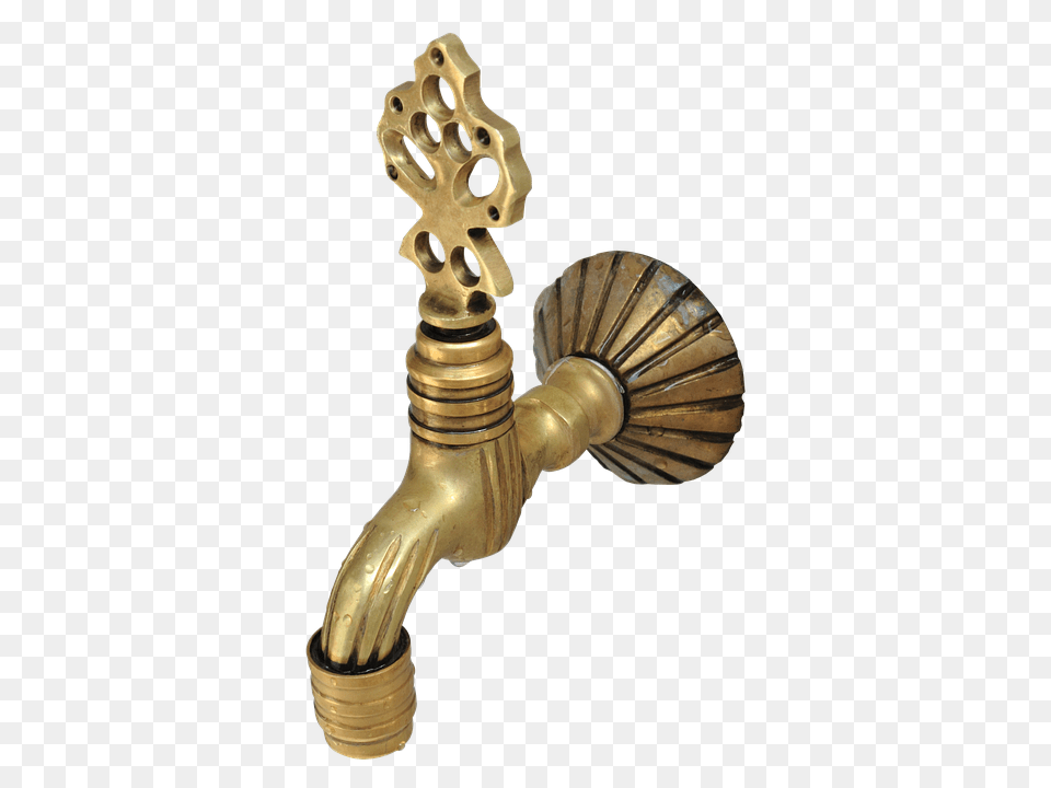 Tap, Bronze, Smoke Pipe, Sink, Sink Faucet Free Png Download