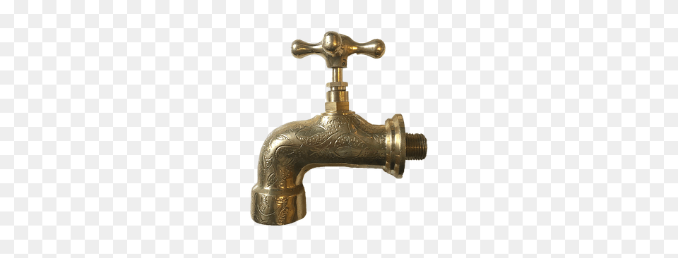 Tap, Bronze, Smoke Pipe, Sink, Sink Faucet Png Image