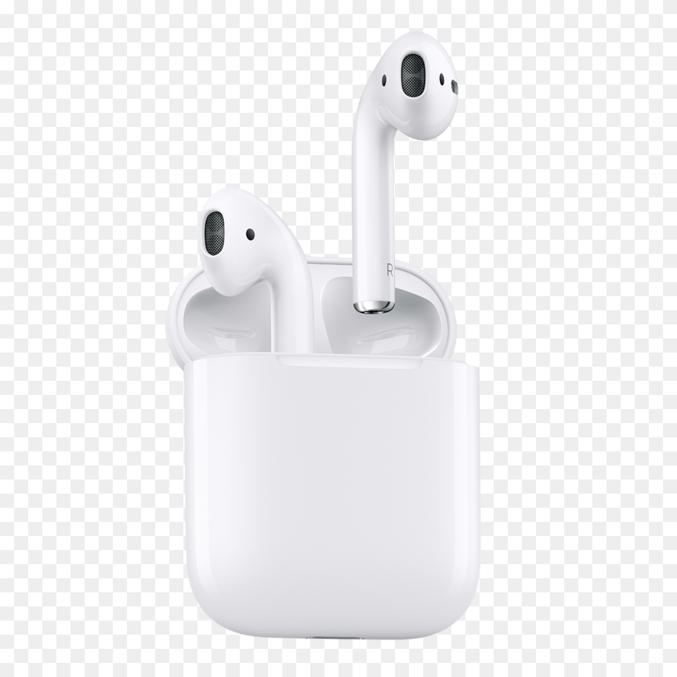 Tap Airpods Technology Apple Airpods 2 Wired Charging Case, Adapter, Electronics Free Png