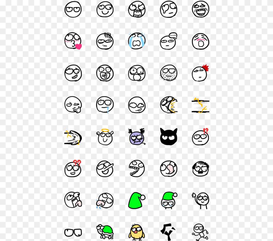 Tap An Emoji For A Preview Sticker, Face, Head, Person Free Png Download