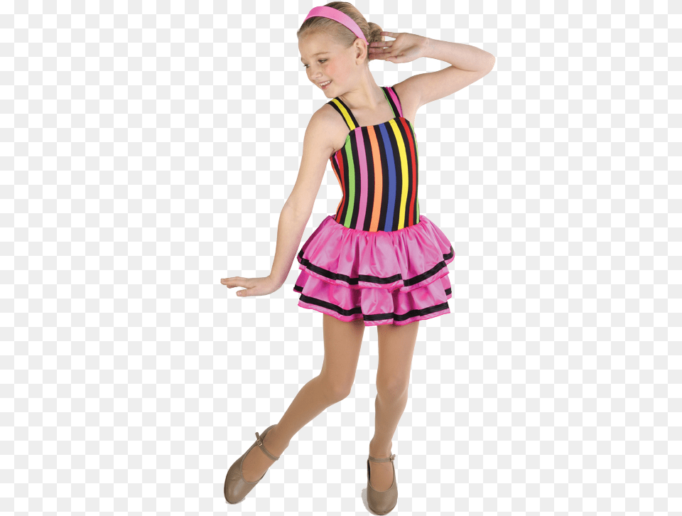 Tap Dance Dress Girl, Skirt, Person, Clothing, Leisure Activities Free Png Download