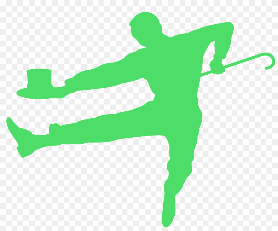 Tap Dance Silhouette, Person Free Transparent Png