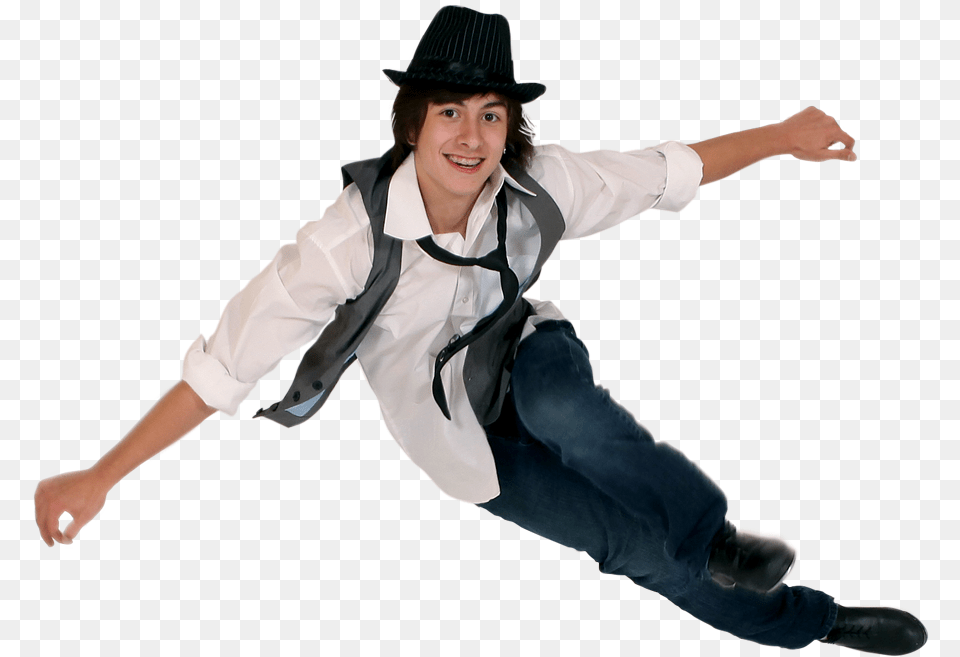 Tap Dance Tap Banceing, Clothing, Person, Hat, Body Part Free Png Download