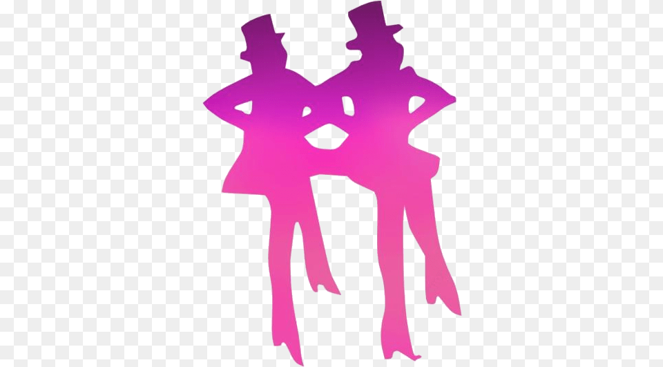 Tap Dance Transparent Images Tap Dance Clip Art, Purple, Silhouette, Person Free Png Download