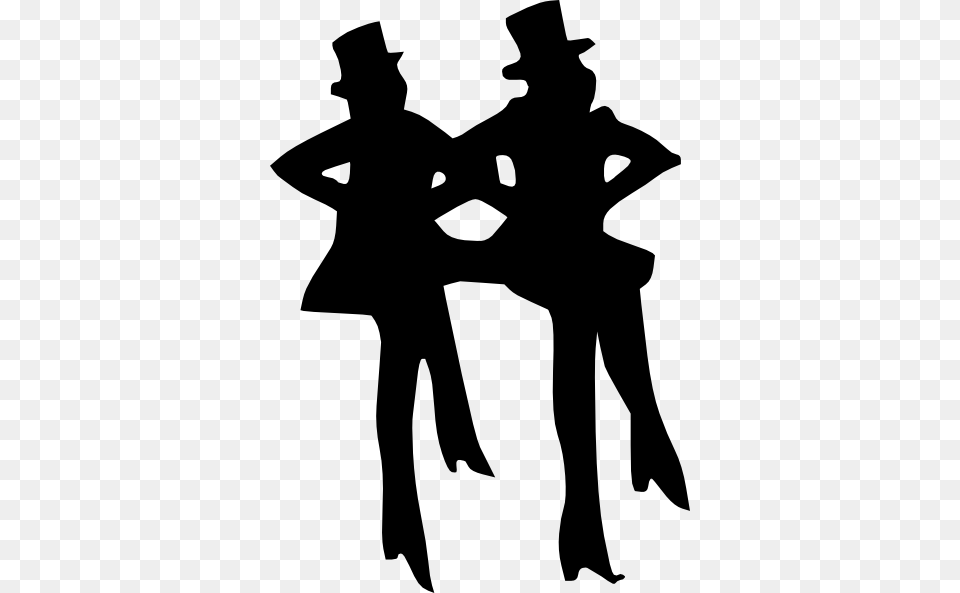 Tap Dancer Clipart, Silhouette, Stencil, Adult, Male Free Png