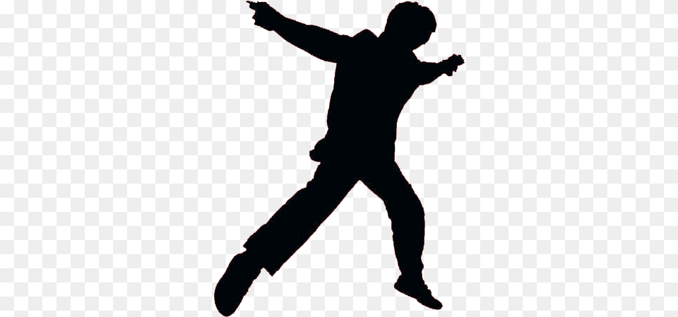 Tap Dancer Silhouette Dancer Silhouette Dancing Boy Silhouette, Person, Martial Arts, Sport, Karate Png Image
