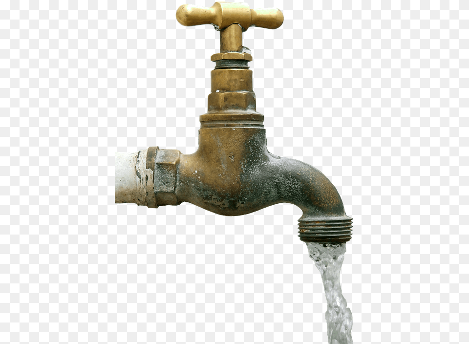 Tap Faucet, Bronze, Smoke Pipe Png