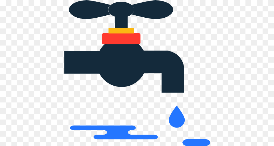 Tap Faucet Water Droplet Icon Keran Icon Png Image