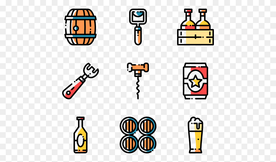 Tap Icons, Cutlery, Mace Club, Weapon Free Transparent Png