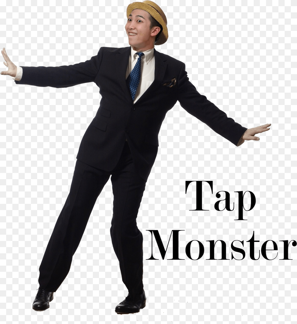 Tap Monster For All Ur Tap Tony Waag, Accessories, Tie, Suit, Tuxedo Png