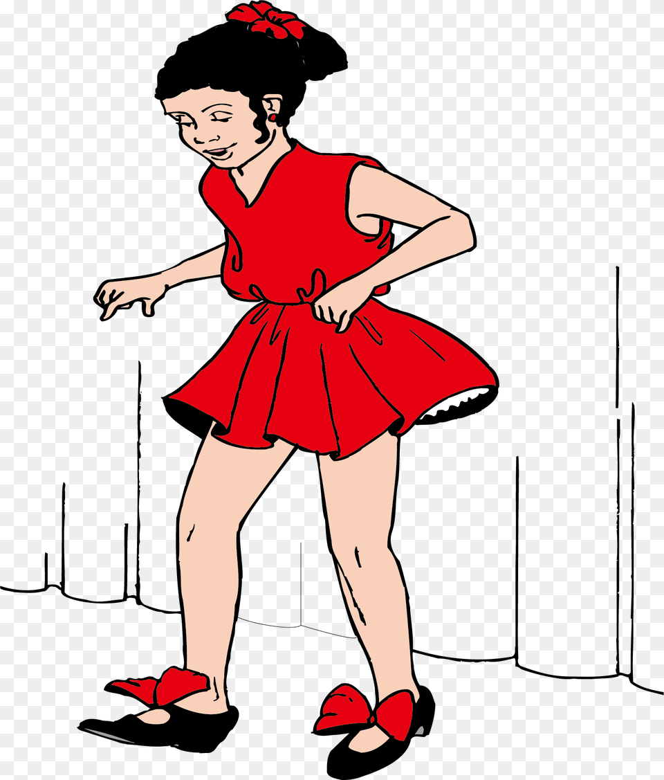 Tap Royalty Clip Art Dancers Pull Tap Dancing Girl Clipart, Adult, Person, Woman, Female Free Transparent Png