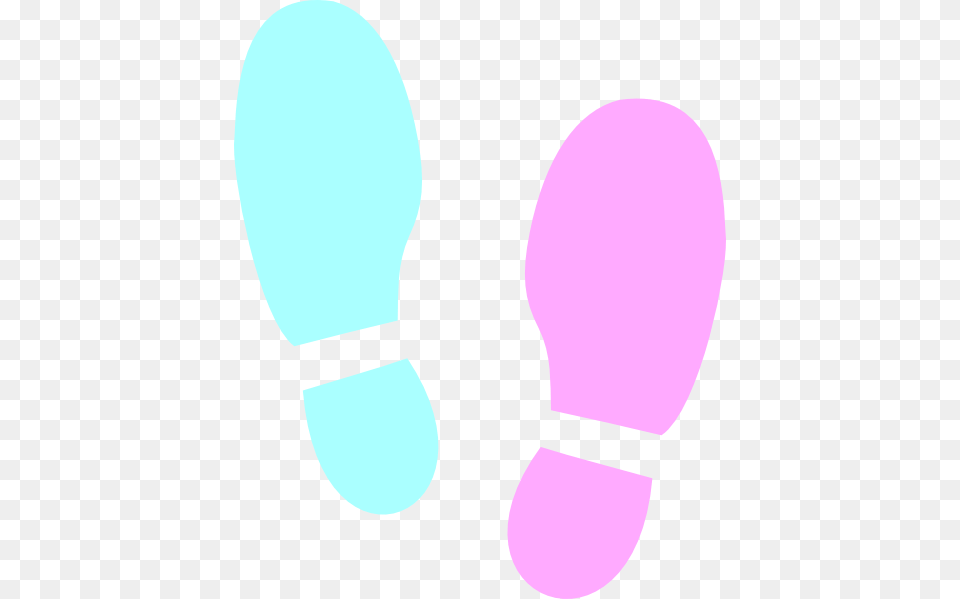 Tap Shoes Clipart, Footprint Png Image