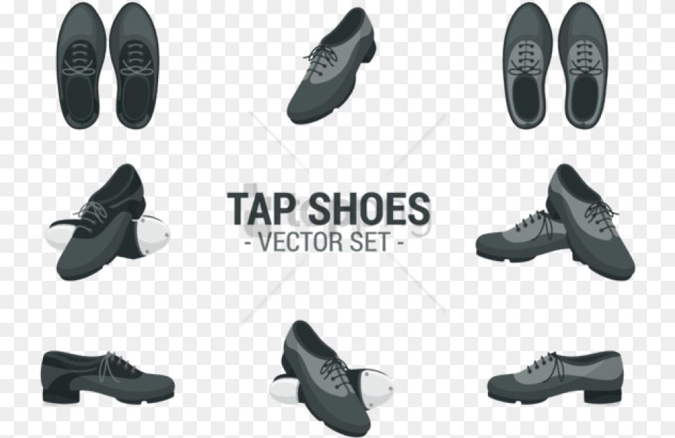 Tap Shoes Icons Vector Sneakers, Clothing, Footwear, Shoe, Sneaker Free Png Download