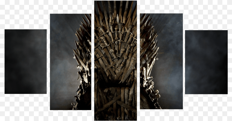 Tap To Expand Game Of Thrones Empty, Furniture, Throne, Plant, Chair Png