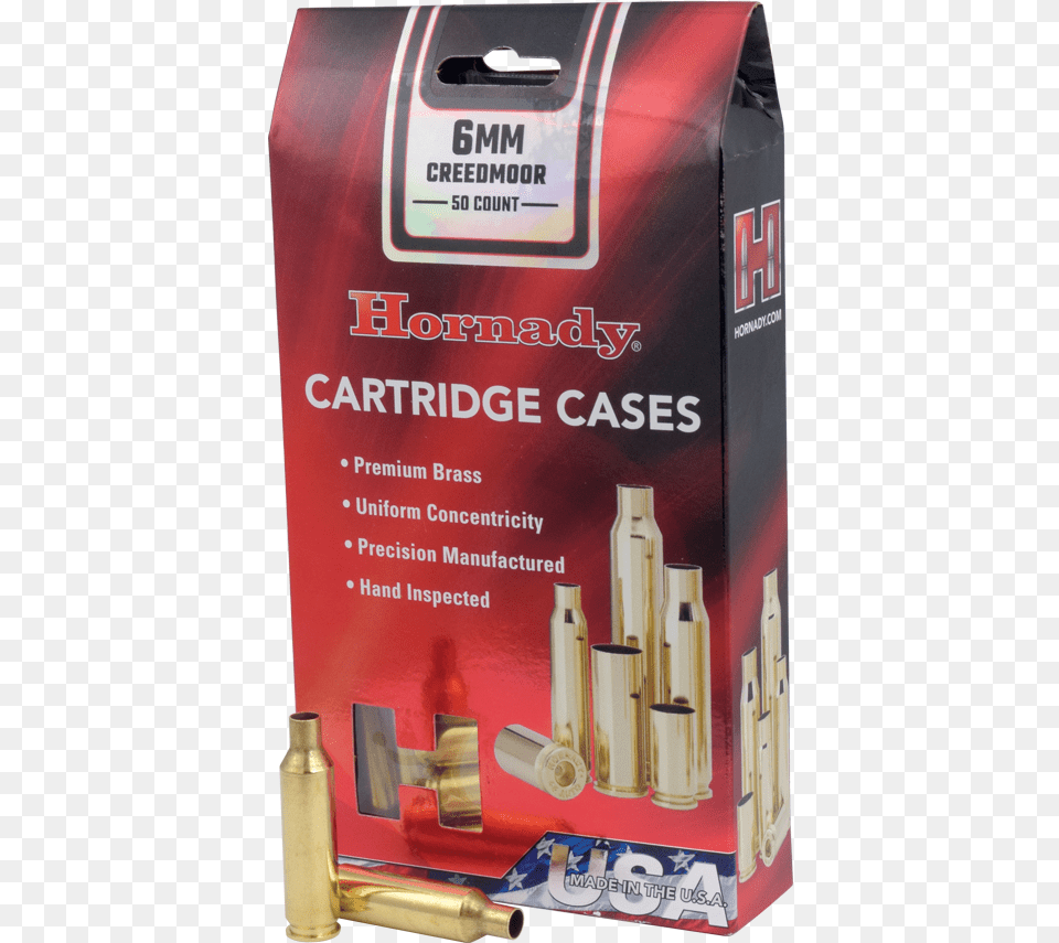 Tap To Expand Hornady Brass, Ammunition, Weapon, Bullet, Cosmetics Free Transparent Png