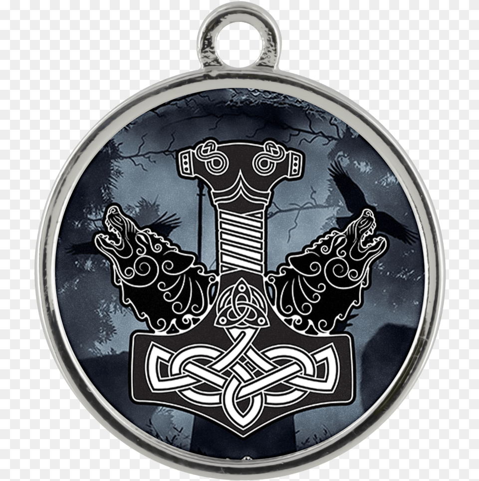 Tap To Expand Mjlnir, Accessories, Emblem, Symbol, Pendant Png