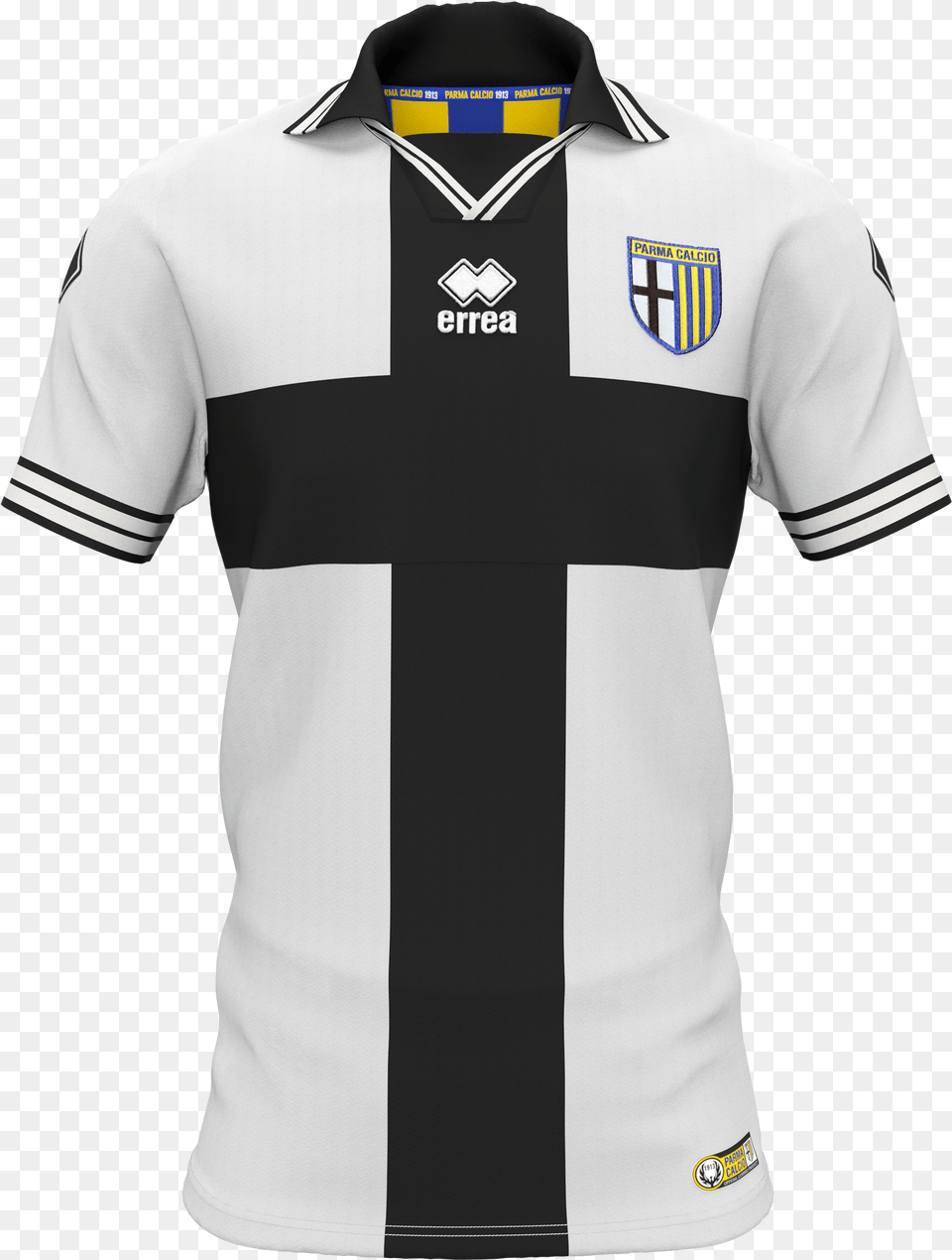 Tap To Expand Parma Away Jersey 18, Clothing, Shirt, T-shirt, Adult Png Image