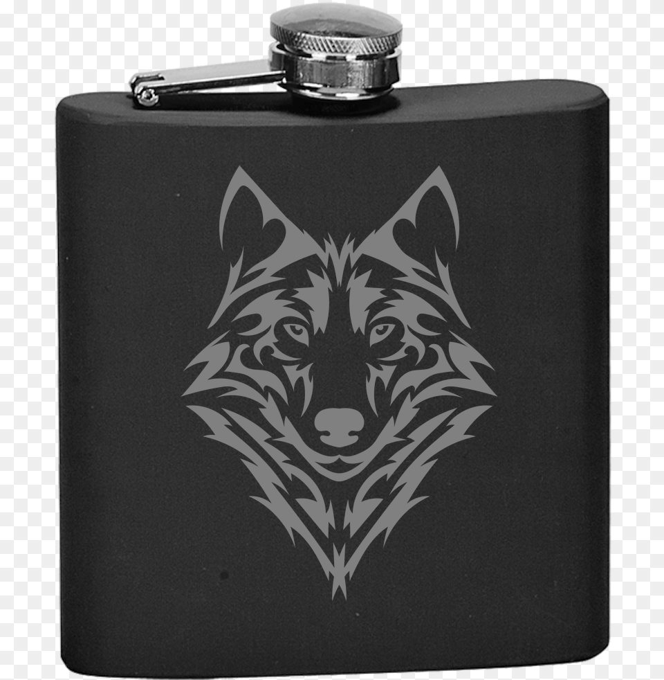 Tap To Expand Stainless Steel Flask 6oz Matte Red, Accessories Free Transparent Png