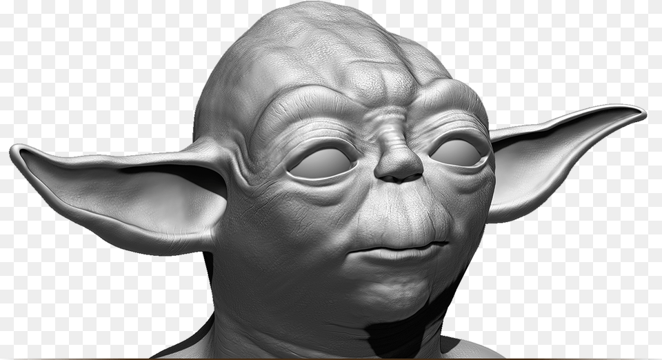 Tap To Unmute Yoda, Alien, Baby, Person, Art Free Png