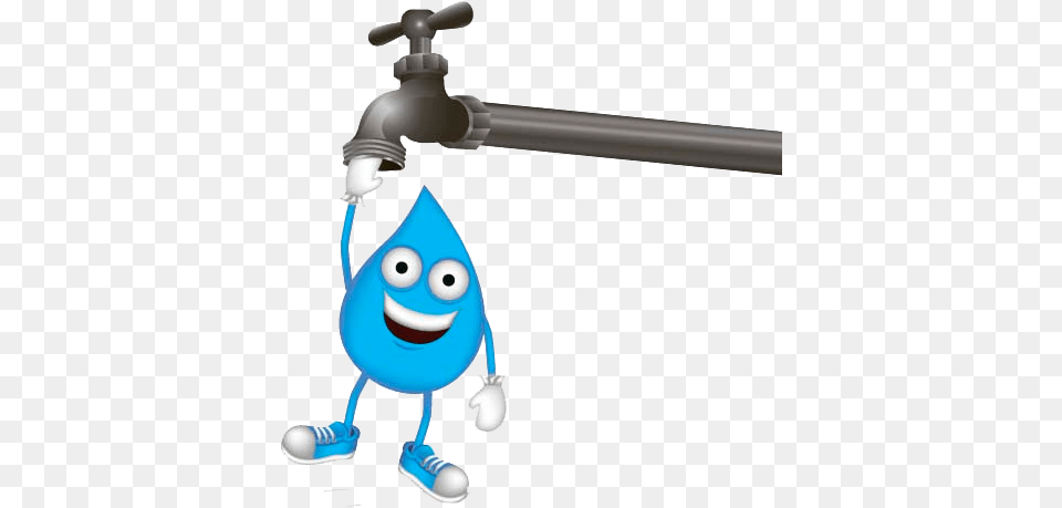 Tap Water Drop Cartoon Water Drops And Faucet Water Drop With Tap Free Transparent Png