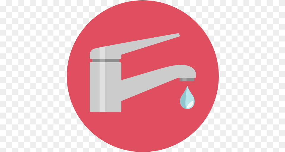 Tap Water Faucet Droplet Furniture And Household Icon Water Tap Flat Icon, Sink, Sink Faucet Png Image