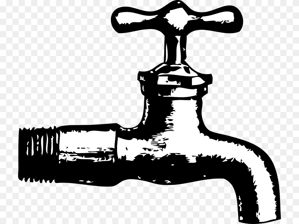 Tap Water Plumbing Clip Art Water Faucet, Person Free Png Download