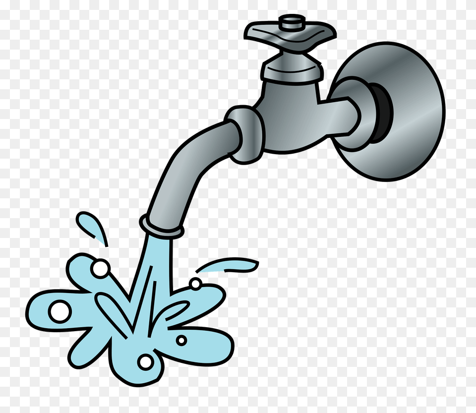 Tap Water Supply Clipart, Sink, Sink Faucet Png Image