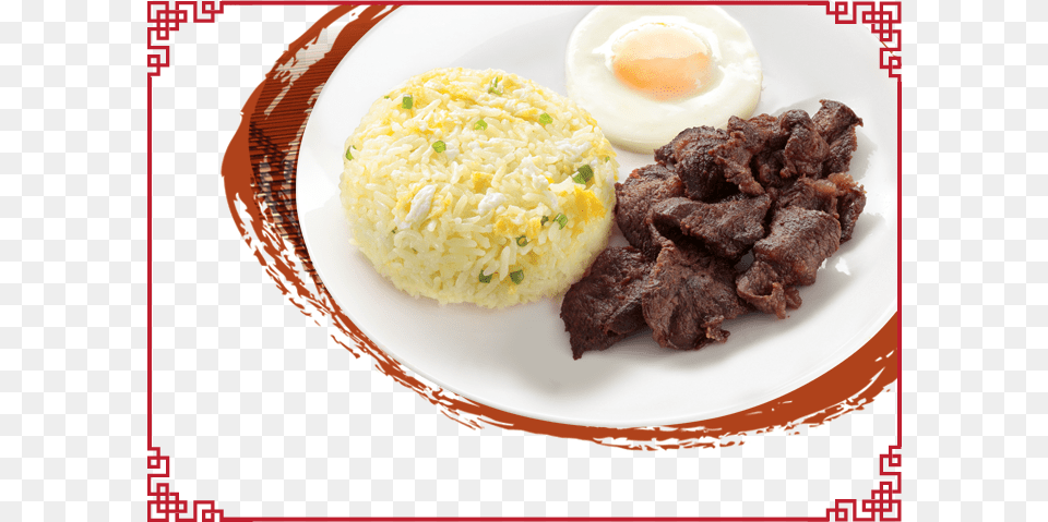 Tapa Chowking Tapa, Egg, Food, Meal, Food Presentation Free Transparent Png