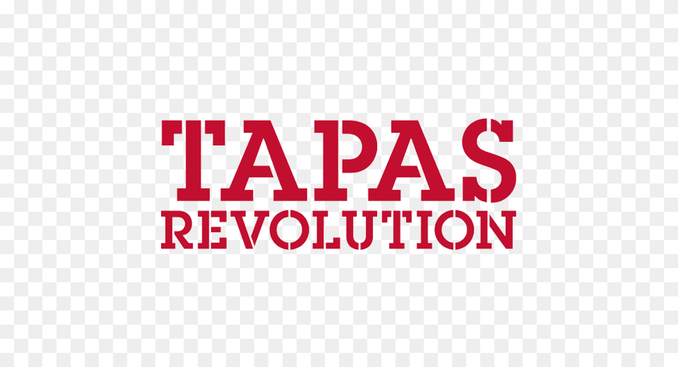 Tapas Revolution Logo, Text, Book, Publication Png