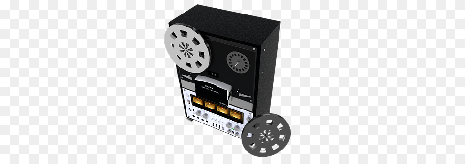 Tape Reel, Electronics, Tape Player Png