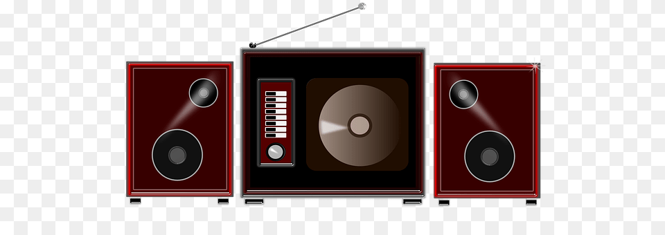 Tape Electronics, Stereo, Speaker, Disk Png Image