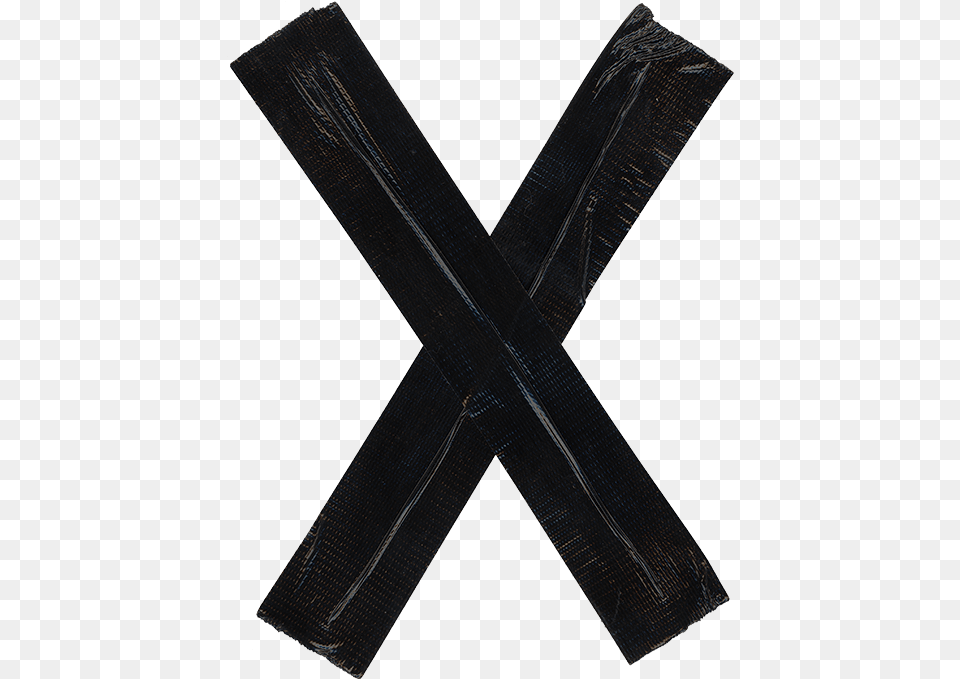 Tape Black Font Background Black Tape, Cross, Symbol Png