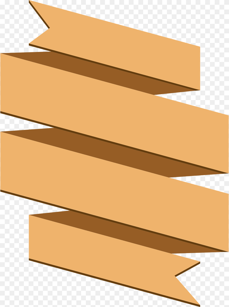 Tape Clipart, Wood, Cardboard Png Image