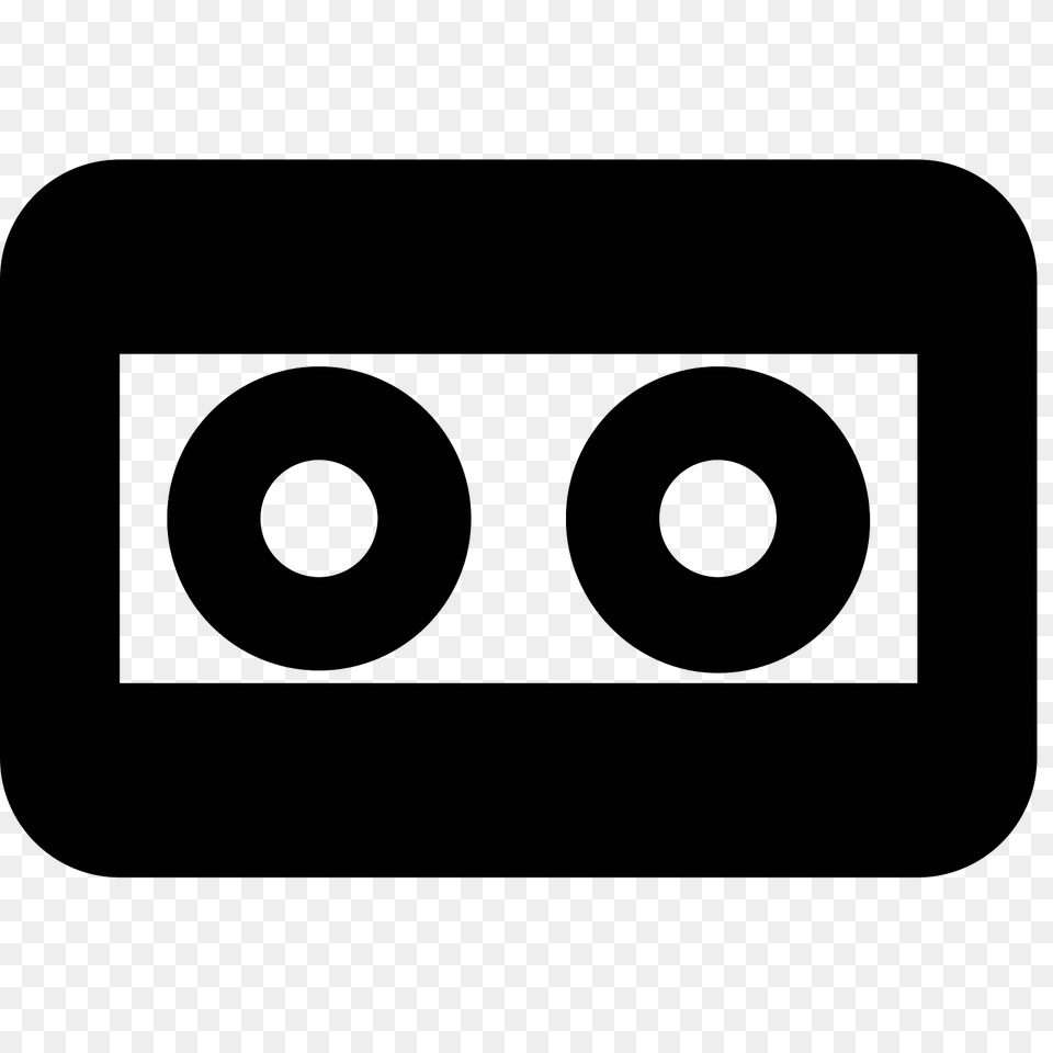 Tape Drive Icon, Gray Free Transparent Png