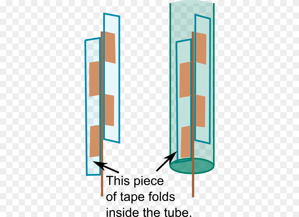Tape Fins, Text Free Png