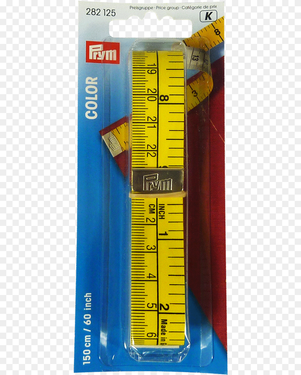 Tape Measure 150 Cm Prym, Chart, Plot, Measurements, Can Free Transparent Png