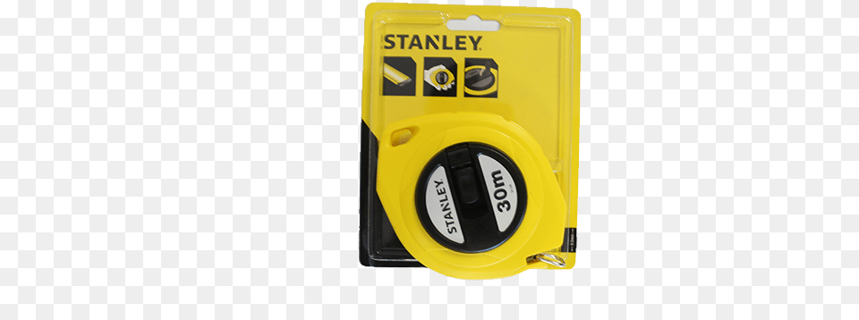 Tape Measure 30m Stanley Steel Workmaste Tape Measure, Electrical Device Png