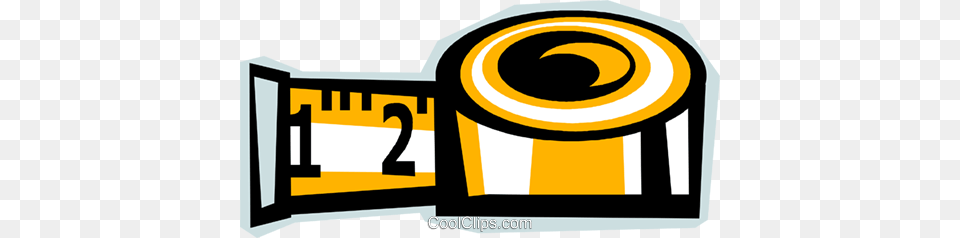 Tape Measure Royalty Vector Clip Art Illustration, Scoreboard, Text Free Png