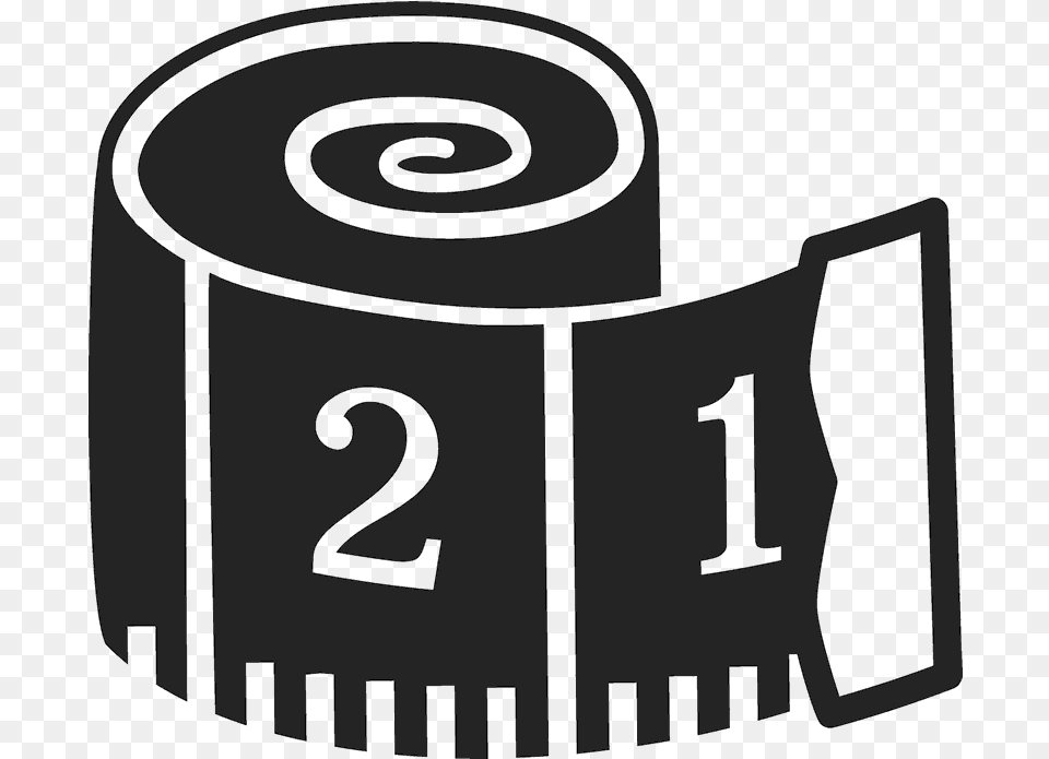 Tape Measure Rubber Stamp Sewing Tape Measure Clipart, Text, Number, Symbol, Tin Free Png
