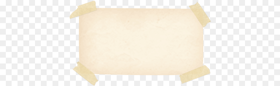 Tape Paper Paper With Tape, Text Free Transparent Png