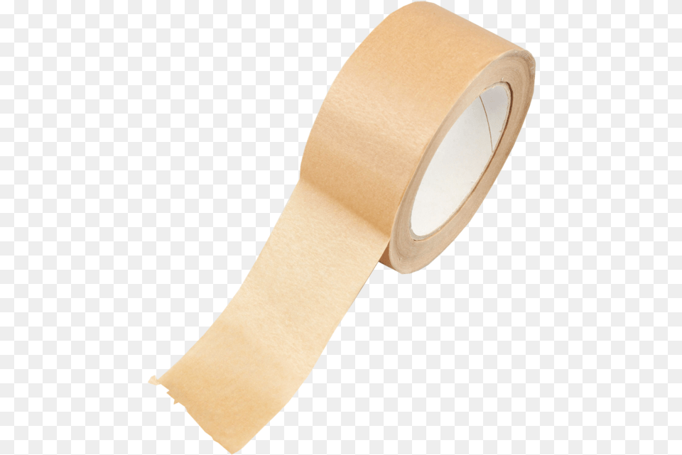 Tape Paper Tape 50mm 50m Brown Papier Kleefband Free Png