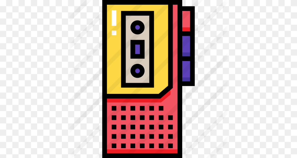 Tape Recorder, Electronics Png