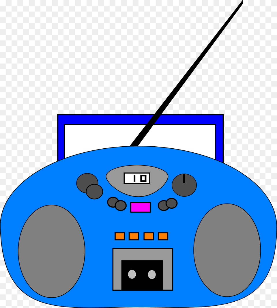Tape Recorder Clipart, Electronics Png