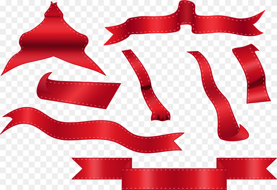 Tape Red Tape Cutting Red Ribbon Vector Cutting The Ribbon Design, Animal, Fish, Sea Life, Shark Free Transparent Png