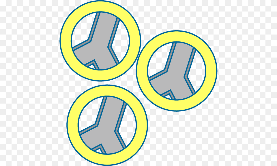 Tape Rolls Circle, Symbol, Recycling Symbol Free Png
