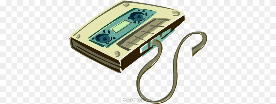 Tape Tape Cassette Royalty Free Vector Clip Art Illustration Png Image